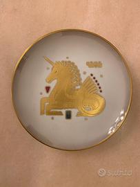 Piatto murale Morbelli Arte segno Capricorno