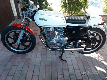 Yamaha XS 400 Cafè racer