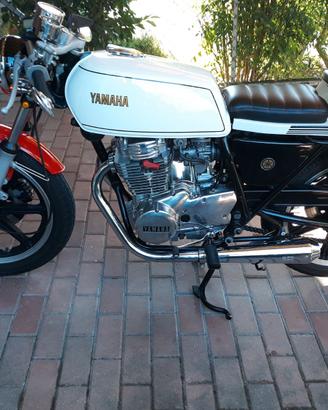 Yamaha XS 400 Cafè racer
