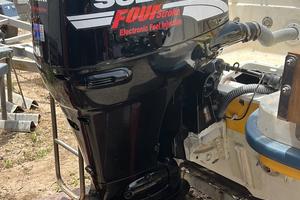 Motore fuoribordo suzuki Df 115 cv 4 tempi