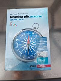 libro scuola Chimica più azzurro liceo scienze  um