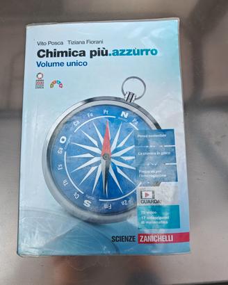 libro scuola Chimica più azzurro liceo scienze  um