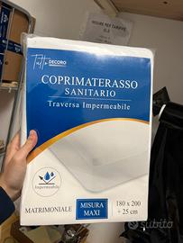 Coprimaterasso matrimoniale impermeabile nuovo