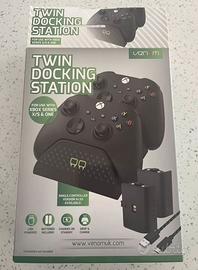 Venom twin dock station + 2 batterie Xbox X/S/ONE