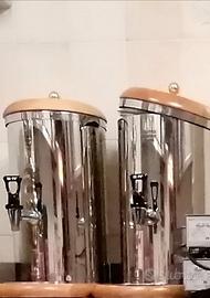 3 distributori bevande termici