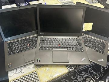Lotto di 3pz lenovo x240 I5 ram 8gb hdd500gb