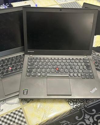 Lotto di 3pz lenovo x240 I5 ram 8gb hdd500gb