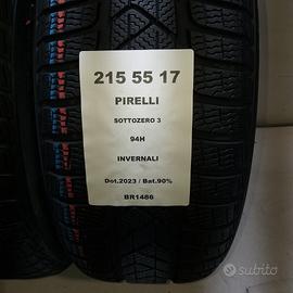 2 GOMME 215 55 17 PIRELLI BR1486