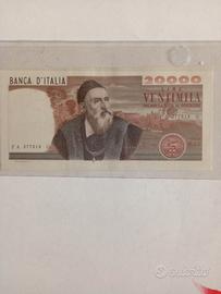 Banconota 20.000 lire Tiziano 