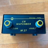 Accordatore  CB Matchbox M27 della Zetagi