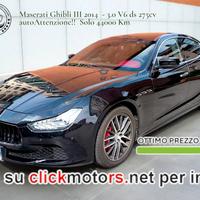 Maserati Ghibli Ghibli 2014 3.0 V6 ds 275 cv auto