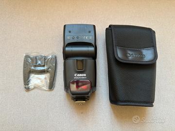 Canon Flash Speedlite 430EX II nuovo