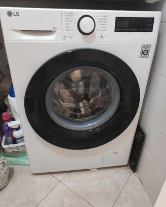 Lavatrice LG Slim 9kg 