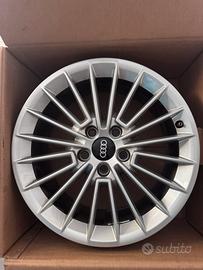 Cerchi originali audi 17"