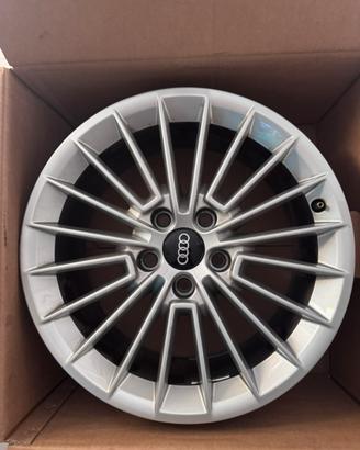Cerchi originali audi 17"