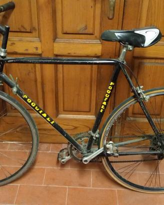 biciclettta da città telaio marca Poggiali.