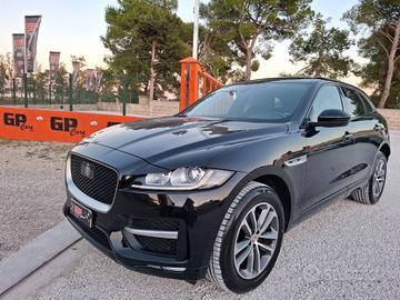 Jaguar F-Pace 2.0-180CV R-Sport*TETTO*PELLE*CAM