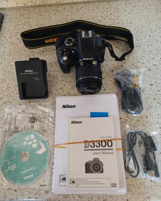 Nikon D 3300