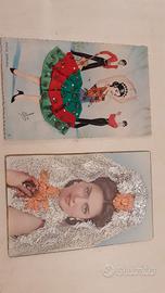 cartoline vintage ricamate 