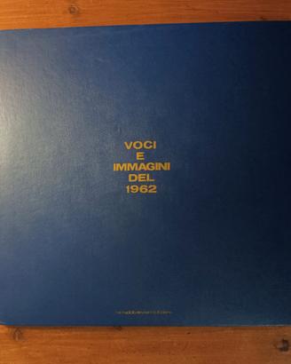 "VOCI E IMMAGINI DEL 1962" doppio LP -  ediz. RAI"