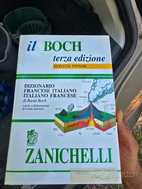 dizionario zanichelli francese italiano il BOCH