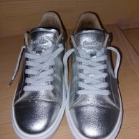 Scarpe da ginnastica Lotto colore argento mis. 38