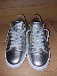 Scarpe da ginnastica Lotto colore argento mis. 38