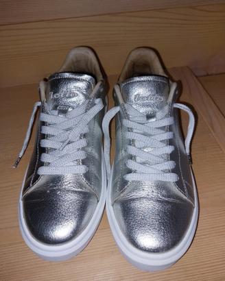 Scarpe da ginnastica Lotto colore argento mis. 38