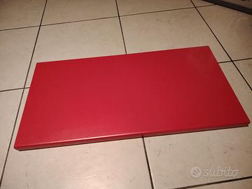 mensola rossa 30x60