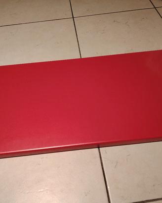 mensola rossa 30x60