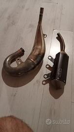 Scarico completo x KTM sx 2023