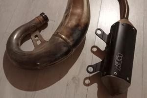 Scarico completo x KTM sx 2023