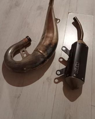 Scarico completo x KTM sx 2023