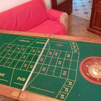 tavolo da gioco roulette