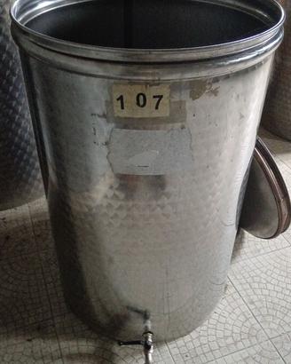 Botte inox da 300 l