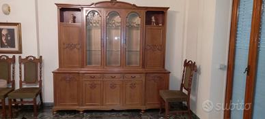 Credenza, libreria