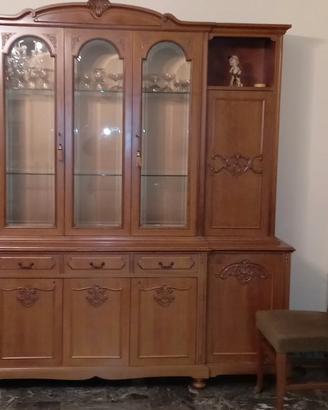 Credenza, libreria