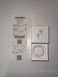 Airpods 4 ANC scontrino