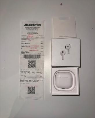 Airpods 4 ANC scontrino