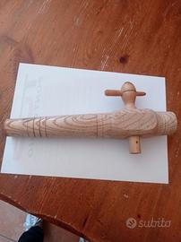 rubinetto in legno