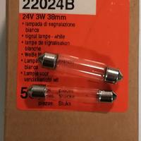 Bticino 22024B 24V 3W 38mm lampada