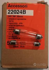 Bticino 22024B 24V 3W 38mm lampada