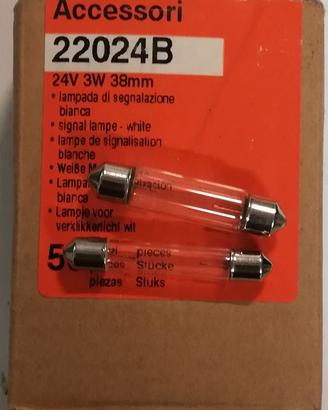 Bticino 22024B 24V 3W 38mm lampada