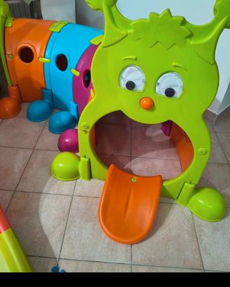 bruco e casetta Grande Bambini 