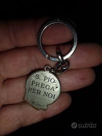 portachiavi padre pio