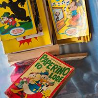 Fumetti di topolino e paperino