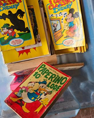 Fumetti di topolino e paperino