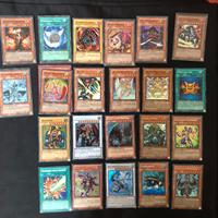 Carte rare yugioh vintage