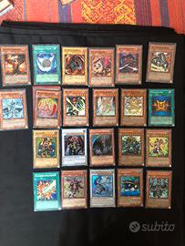 Carte rare yugioh vintage