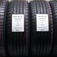 4 GOMME 205 55 16 GOODYEAR BR1613